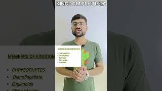 Kingdom Protista।NEET। CLASS 11। shorts ytshorts [upl. by Nyladgam]