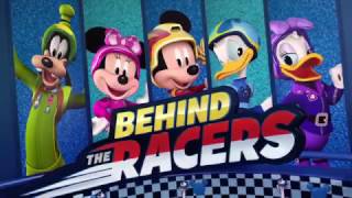 Getting Roadster Ready  Behind the Racers  Mickey and the Roadster Racers  disneyjr [upl. by Ayikahs]