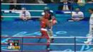 Yuriorkis Gamboa vs Jerome Thomas2004 Olympic Fly Final1 [upl. by Entroc469]