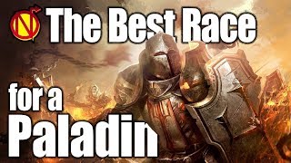 Dungeons and Dragons Paladin Best Race in 5e DampD [upl. by Laeria]