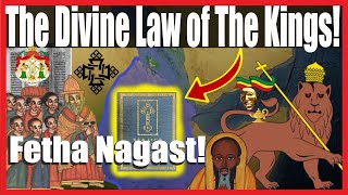 Dark Side History Fetha Nagast The Ethiopian Divine Law of The Kings [upl. by Alboran]