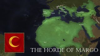 EU4  the Ottomans  Timelapse [upl. by Odlaw]