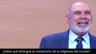 ¿Sabes qué distingue el cristianismo de todas las religiones del mundo Sugel Michelen [upl. by Chew]