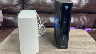 How to connect bgw 320 to new router WiFi 6 or 7 Eero Oribi tplink network mesh systems fiber att [upl. by Retsevlys]