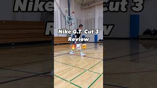 Nike GT Cut 3 Performance Review 🏀 [upl. by Natanoj728]