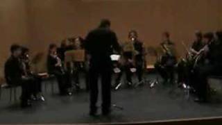 Clarinet Ensemble Partita movement 1 [upl. by Akihsay]