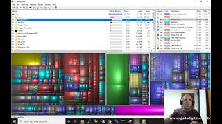 Windirstat  Visualizando o espaço ocupado pelos arquivos e pastas [upl. by Genna]