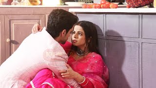 Thapki Pyar Ki 2 On Location  Naye Saal Ke Celebration Me Jute Thapki Aur Purab  Romantic Scene [upl. by Alpers]