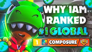 BRAWL STARS RANDOM THINKS THEY ARE BETTER THAN A MASTERS PLAYER… [upl. by Jacquelyn9]