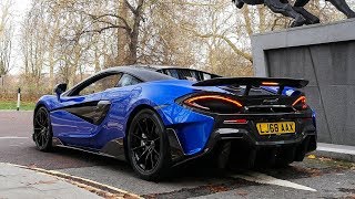 Collection Day My Friends New McLaren 600LT [upl. by Tuinenga427]