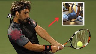 Marcos Baghdatis Tennis Training for Speed amp Power [upl. by Nava399]