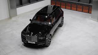 KLASSEN Rolls Royce Cullinan Armored and Stretched cars  BUNKER Black FULL Review Interior Exterior [upl. by Jarus257]