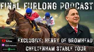 Exclusive Henry de Bromhead Cheltenham Stable Tour  Envoi Allen  Slade Steel  Montys Star [upl. by Ymorej440]