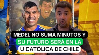 Medel no suma minutos y su futuro será en la U Católica de Chile [upl. by Hada837]