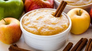 How to Make Applesauce  The Stay At Home Chef [upl. by Ylil90]