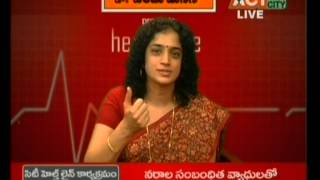 Dr Bindu Menon Live Interview on ACN Channel Nellore [upl. by Saddler931]