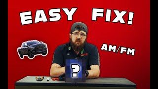 How To Fix AMFM not working in your Dodge Ram [upl. by Joane]