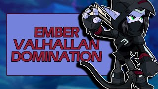 HOW TO MASTER BRAWLHALLA EMBER  VALHALLAN RANKED [upl. by Harness]