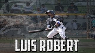 Luis Robert Highlights  Chicago White Sox OF Prospect [upl. by Aliuqahs]