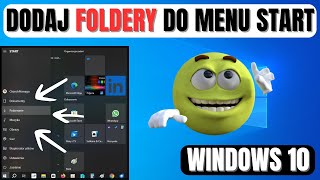 Dodaj Ulubione Foldery i Pliki do Menu Start w Windows 10 📂🚀 [upl. by Cilurzo]