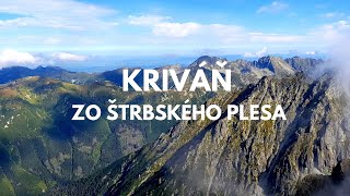 Krivan zo Strbskeho Plesa [upl. by Ahnavas]