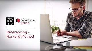 How To Reference  Harvard Style Referencing Guide  Swinburne Online [upl. by Zuzana]