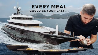 The Most STRESSFUL Job On A Yacht  Becoming A Head Chef On Loon [upl. by Ethbin843]