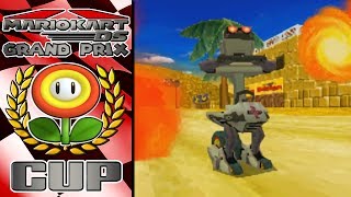 Mario Kart DS w Facecam 150cc  Flower Cup Part 2 [upl. by Helm207]