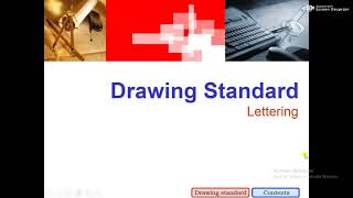 Lecture 2  Civil Engineering Drawing  Lettering amp Types of Lines [upl. by Cade]