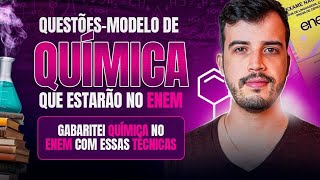 Questões Modelo QUÍMICA ENEM [upl. by Etnovert861]