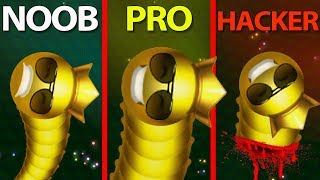 Wormaxio © NOOB vs PRO vs HACKER EXE 20 2019 [upl. by Austin]