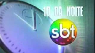 Programação Noturna  SBT Janeiro2010 [upl. by Irodim]