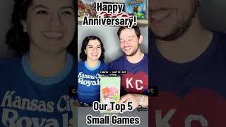 Our Top 5 Small Games Happy Anniversary [upl. by Monetta866]