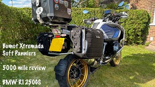 The Best Soft Panniers Bumot Xtremada Review [upl. by Eelessej]