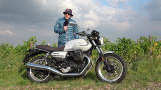 Moto Guzzi V7 850 2021  Stärken und Schwächen [upl. by Htennaj]