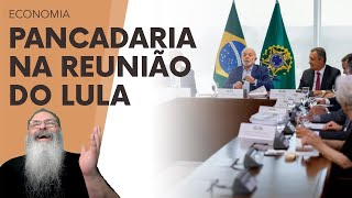 REUNIÃO para CORTE de GASTOS quase TERMINA em PANCADARIA devido FRACA LIDERANÇA do PINGUÇO CORRUPTO [upl. by Sheley]