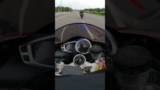 DAYTONA 675 VS DAYTONA 675R DRAG RACE 😍😍😍 daytona675 bikeperide youtubeshorts biketravelvlog [upl. by Latsyrk222]