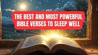 Sleep Peacefully in God’s Word Bible Verses for Restful Sleep Reina Valera 1960 [upl. by Aninaj]