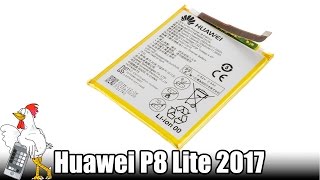 Guía del Huawei P8 Lite 2017 Cambiar batería [upl. by Nessej]