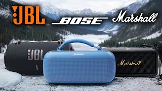 Bose Soundlink Max VS JBL Xtreme 4 VS Marshall Middleton  Who Takes The Crown [upl. by Durkin516]