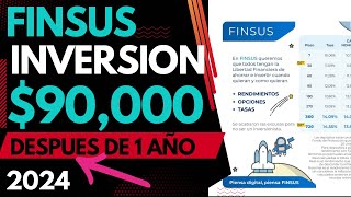 Finaliza Mi Inversión De 1 Año Con Finsus 2024  Nicap Sofipo [upl. by Morganne]