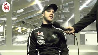 Örebronyheter  Intervju med Marcus Saarväli inför kvalmatch 3 [upl. by Libna]