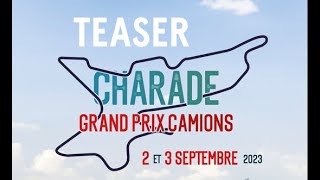 Teaser  Grand Prix Camions 2023 au circuit de Charade [upl. by Kath]