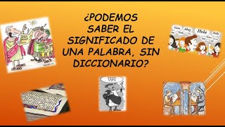 La etimología ¿para qué es y ¿para qué nos sirve [upl. by Rudich]