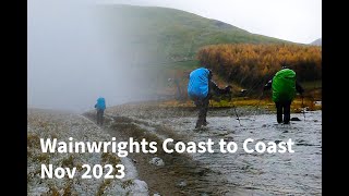 Wainwrights Coast to Coast Part 2 wildcamping lakedistrict solohiking [upl. by Allicirp]