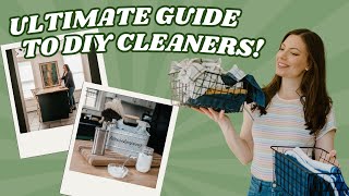 Build the ULTIMATE EcoFriendly Cleaning Caddy [upl. by Elsbeth]