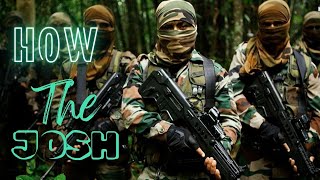 Indian Army Song Hindi  Army Song With Josh And Junun  TharRaGeet [upl. by Nylrad]