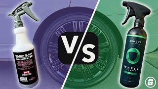 Which Wheel Cleaner Is Best Armour Detail Supply Wheel Cleaner vs PampS Brake Buster [upl. by Quinby]