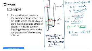 Calibrating Liquid in Glass Thermometer  Form 1 Physics  Thermal Expansions Lesson 8 of 10 [upl. by Azar]