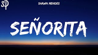 Shawn Mendes Camila Cabello  Señorita Lyrics [upl. by Ardnoed]